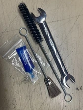 Binks Spray Gun Cleaning kit, Official w/ Wrench & Lube