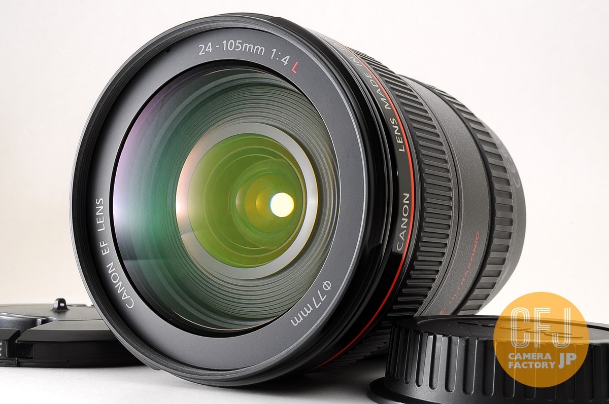 Tested] Canon EF 24-105mm F/4 L IS USM Standard Zoom Lens Cap DSLR