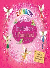 Invitation to Fairyland (Rainbow Magic),Daisy Meadows