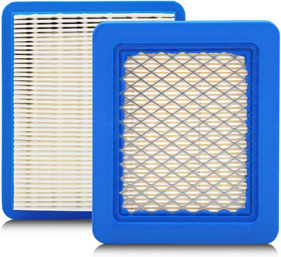 Air Filter 491588 for Briggs Stratton 3.5-6.5 Hp Quantum Engine Mower Flat