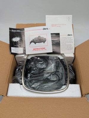 Deni Model 8280 Electric Skillet with Manuel NOS