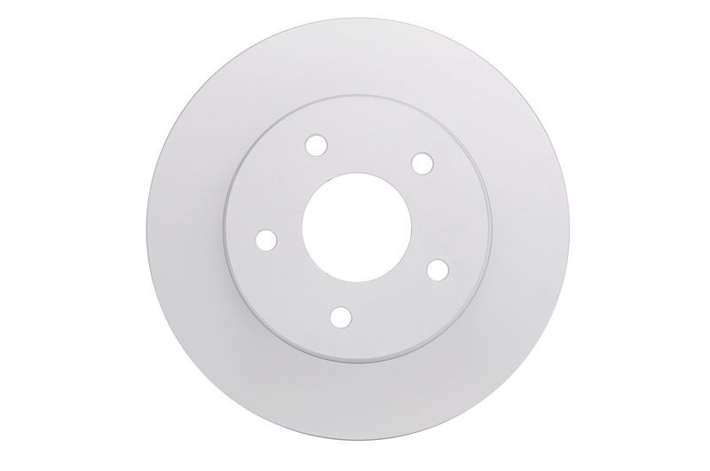 Jeu de 2 disques de frein arrière BOSCH 0986479B64 pour berlines familiales