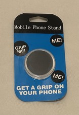 Mobile Phone Stand For Phones Tablets Cases Grip Strong Collapsable Suction New