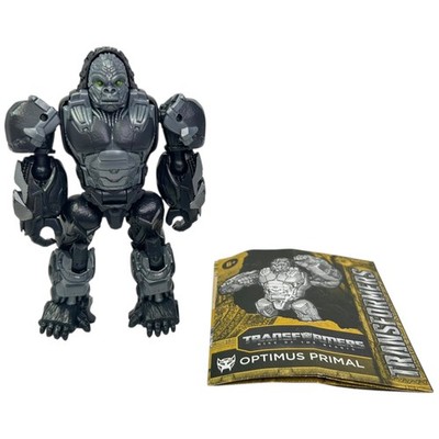 Transformers Rise Of The Beasts Optimus Primal Figure From Arrowstripe 2 Pack