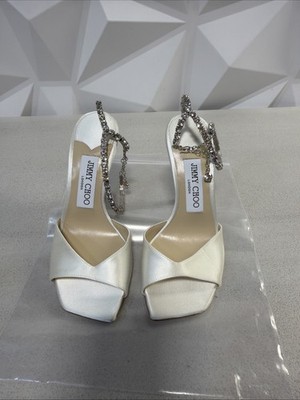 DEFECTIVE JIMMY CHOO SAEDA SANDAL 100 Size 36 G3D