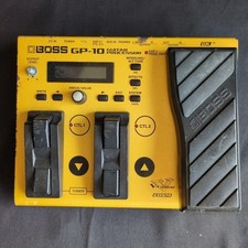 Boss GP-10 Guitar Processor Synthesizer Proce...
