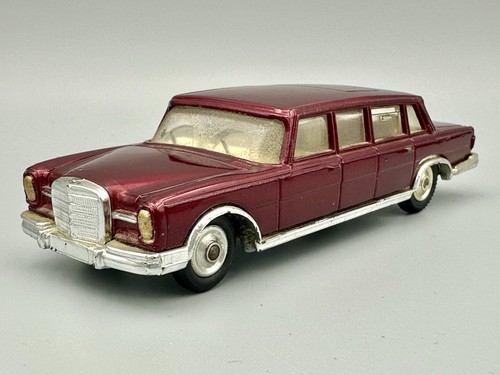 Corgi Toys Mercedes-Benz 600 Pullman 1960s 1/43 Diecast Vintage