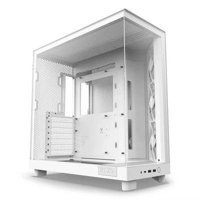 NEW RX 7700 XT 12GB Gaming PC Desktop i7 12700KF 8GB 1TB NZXT H6 Flow NJWPJ
