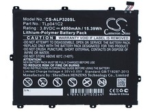 Battery for Alcatel One Touch Hero 8,One Touch POP 8,OT-9020A,OT-D820X,P320A
