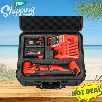 Hard Case for Milwaukee Oscillating Multi Tool Waterproof Tool Box Case Only