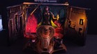 GI Joe Classified Serpentor Air Chariot Custom LED Lighted Hand Painted Complete