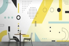 3D Geometric Graphics Wall Murals Wallpaper Murals Wall Sticker 3