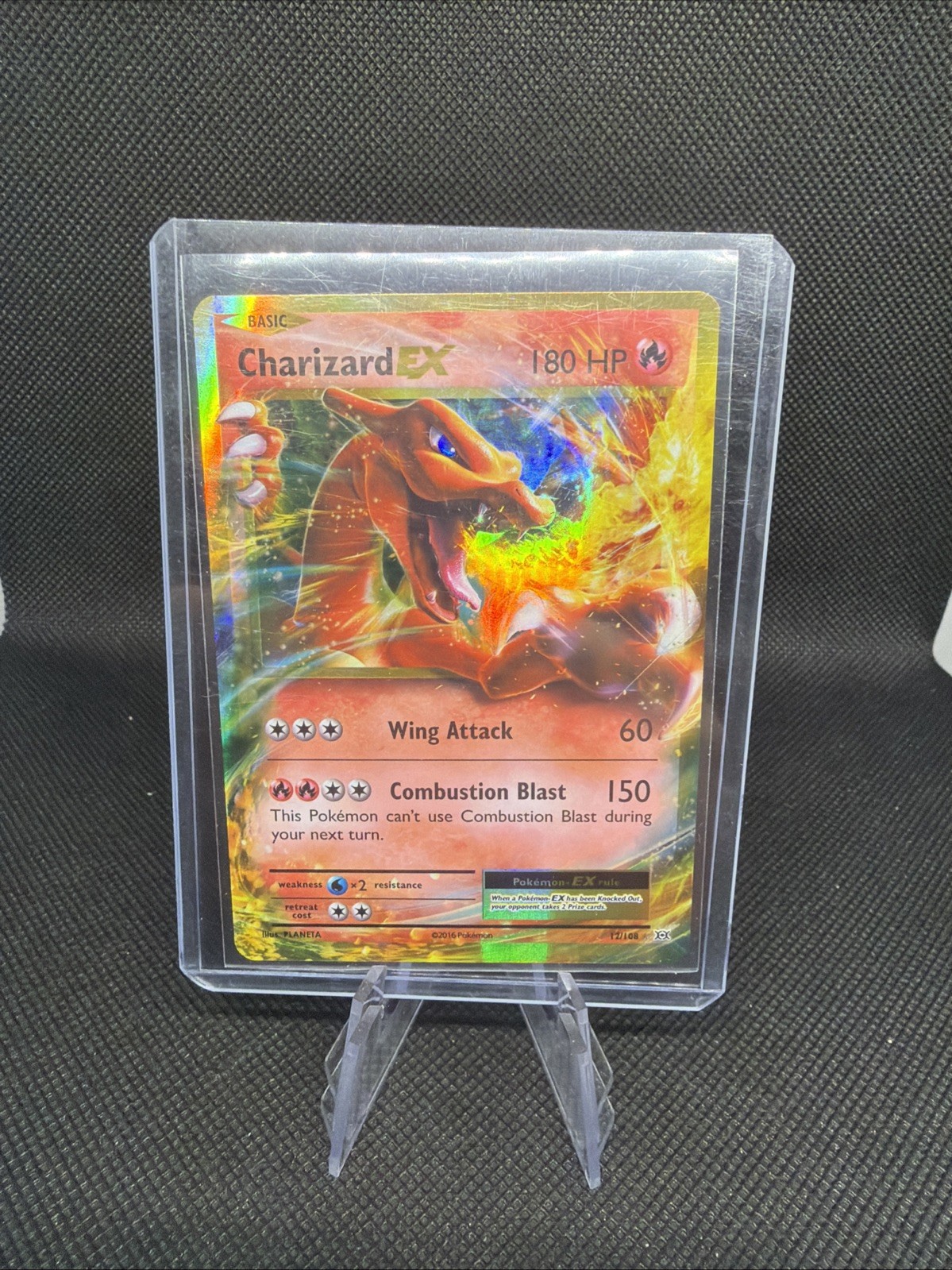 charizard pokemon card 180 hp Pokemon Graded: Charizard ex 54/91 Paldean Fates (2024) Holo PSA 8 – Double  Infinity Gaming