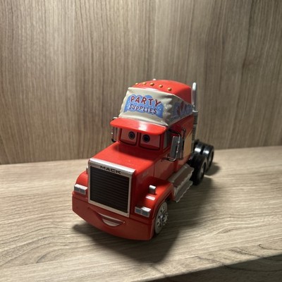 Disney Pixar Cars Jocko Flocko s Party Supplies Semi Hauler CAB ONLY READ