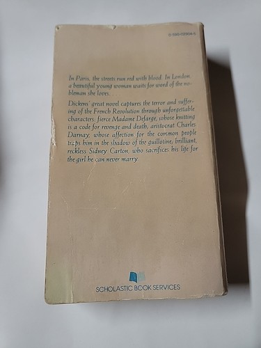 a tale of two cities charles dickens With Pen Markings - Picture 3 of 5