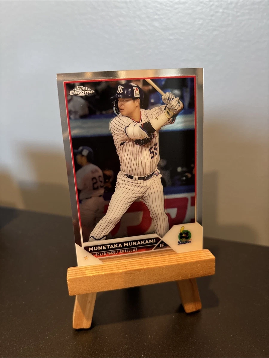 2023 Topps Chrome NPB Nippon Professional Baseball Baseball