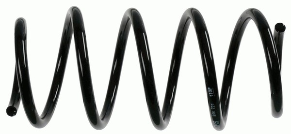 1X Sachs Fahrwerksfeder 998 721 FüR Tigra Combo Opel X04 11,75Mm Tour Twintop-image