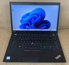 Lenovo ThinkPad T490 Intel Core i5-8365U@1.60GHzs 8GB DDR4 RAM 500GB SSD Win 11P