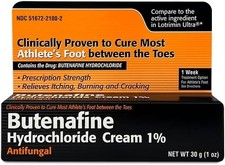 Lotrimin Ultra Jock Itch Cream - Powerful Butenafine Hydrochloride Treatment...