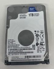 Western Digital 1TB WD Blue 2.5" SATA III Hard Drive WD10SPZX 5400RPM