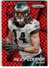 2014 Panini Prizm Riley Cooper Red Power Prizm #/125 #24
