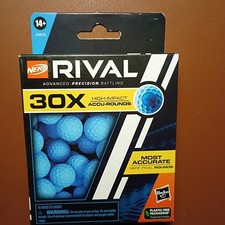 Nerf Rival 30X High-Impact Accu-Rounds Refill Ammo Advanced Precision