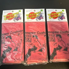 Whoopee Cushion  School Party Fart Bag Funny Prank Nostalgic Fart X 3