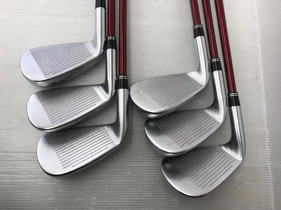 TaylorMade R9 MAX Eisen Set 5-PW 6 Stück Carbonschaft Regular RH Japan... - Bild 4 von 4