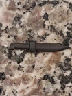 Cobra Night Landing Knife Part GI Joe 1985 Hasbro Vintage Action Figure
