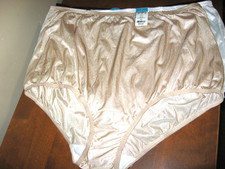 3 Pr. Vanity Fair Perfectly Yours Ravissant Tailored Briefs Sz. 11  4XL  NWT