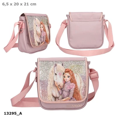 TOPMODEL BY DEPESCHE TOPModel Umhängetasche VIVA VIOLET kleine Tasche Mädchen NEU 13295