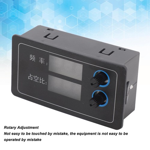7-24 V Signalgenerator PWM-Impulsfrequenz Rechteckwellengenerator 1 Hz-100@ - Bild 2 von 22