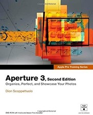 Apple Pro Training Series : Aperture 3 Paperback Dion, Apple Inc.