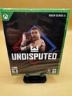New ListingUndisputed - Microsoft Xbox Series X|S (SEALED)