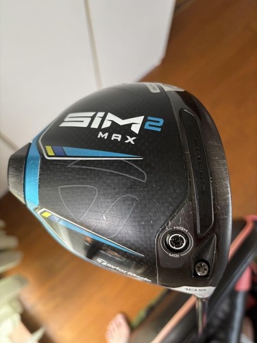 TaylorMade SIM2 Max Driver 10.5° with Stock TM50 S Shaft Carbon Finish no113