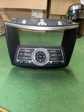 2014-2017 Infiniti QX50 Display Navigation Control Switch Panel 28395-1BA2D
