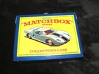 Vintage Matchbox Lesney Superfast 48 Car Carrying Case Ford GT RARE TRANSITIONAL