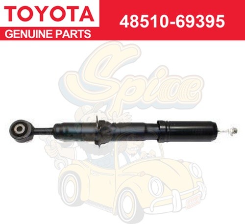 GENUINE Toyota 08-15 LAND CRUISER RIGHT & LEFT FRONT SHOCK ABSORBER SET OF 2