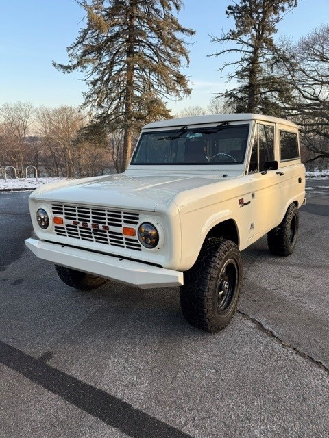 1976 Ford Bronco for sale in New Canaan Connecticut