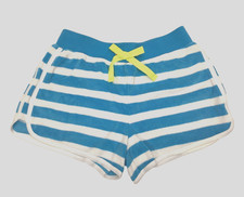 Polo Ralph Lauren Girls Stripe Terry Shorts in Blue/White Size Small 7 
