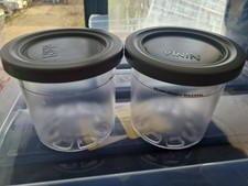 2 X Ninja Creami NC300 Dessert Tubs