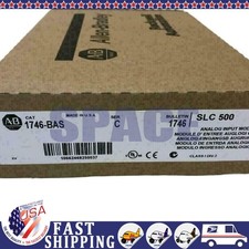 Allen-Bradley 1746-BAS New Sealed SLC500 Analog Output Module US Free Tax