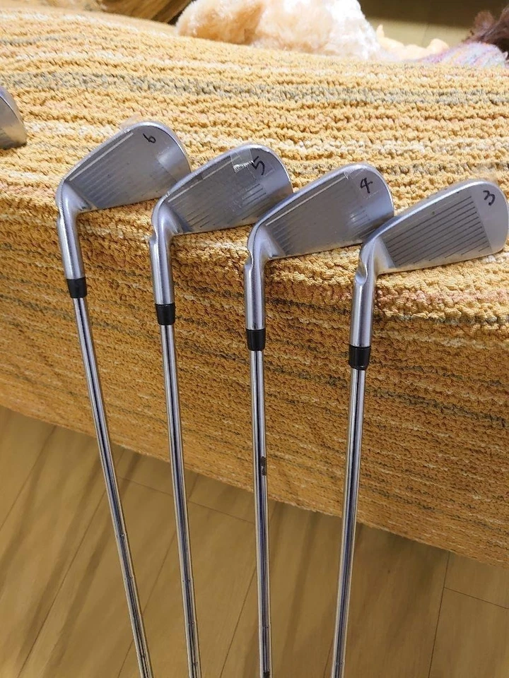 Juego de plancha Ping S55 8 piezas 3-Pw Flex S Stiff Dynamic Gold S200 (sin derechos de aduana) Foto 4 de 4