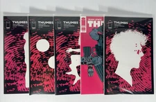 Thumbs #1-5 Complete Series Sean Lewis Hayden Sherman Image 2019 NM Sci-fi