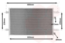 Condensateur Volkswagen SHARAN