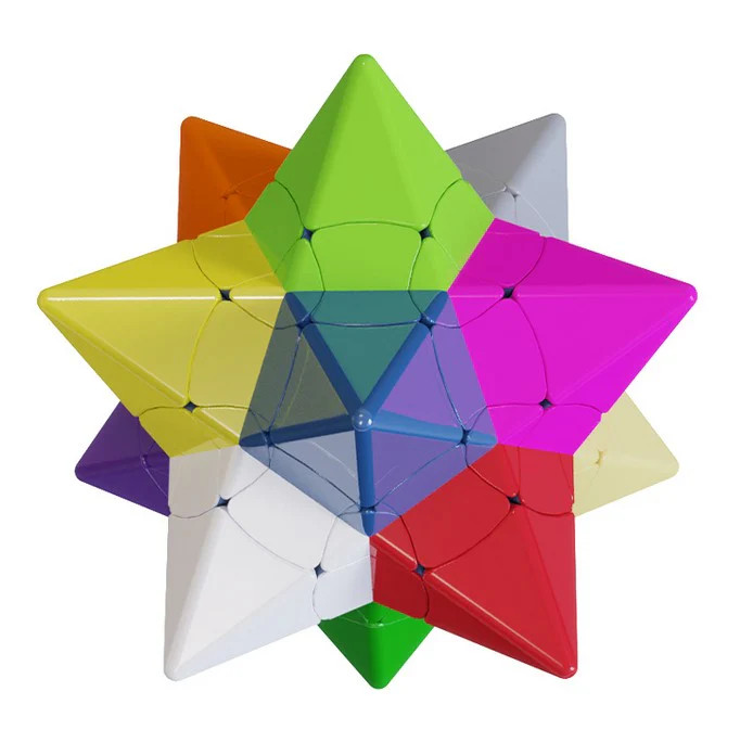 YuXin Space Swift Megaminx