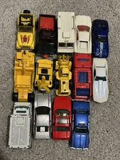 Vintage Hot Wheels Matchbox Diecast Lot - 1970s Blackwall, Lesney, HW id, ERTL