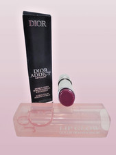 DIOR ADDICT LIP GLOW  COLOR REVIVING LIP BALM 006 BERRY 0.11 OZ BOXED