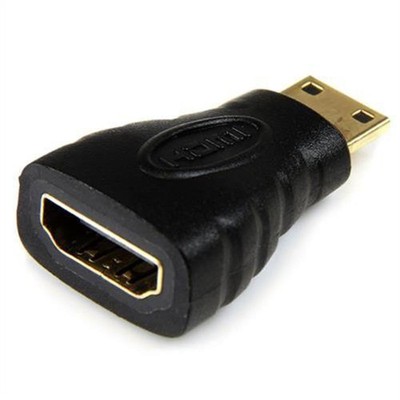 StarTech.com HDMI/Bu zu HDMI Mini/St Adapter Video-/Audio vergoldet 1080p 120Hz