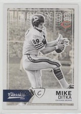 2016 Panini Classics Legends Blue Back Mike Ditka #111 HOF 2d7